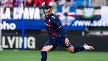 Chema podría haber jugado sus últimos minutos con el Eibar