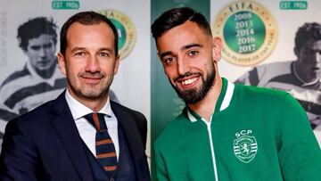 Bruno Fernandes renueva con el Sporting de Portugal hasta 2023