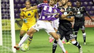 Fernando: "La Ponferradina es peligrosa, más con Yuri"