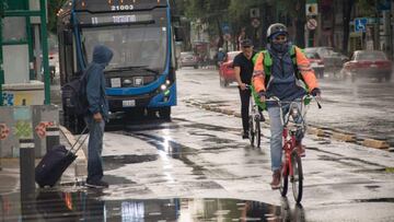 Clima 26 de mayo CdMx: Lluvias e intervalos de chubascos por la tarde
