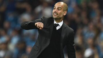 Guardiola mantiene la táctica del City: rociar con spray de ajo