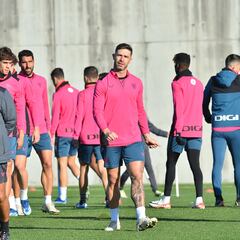 Yeray Álvarez sigue avanzado y su vuelta está cercana