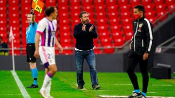 Sergio González: "El punto es muy meritorio y tiene que reforzarnos"