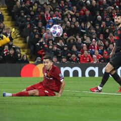 La táctica en Anfield fue Oblak
