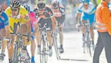 <b>PODERÍO. </b>Freire impuso su potencia en el repecho final.