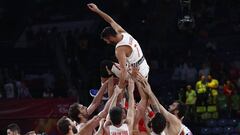 Navarro se despide de España con medalla ante Rusia
