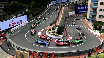 ePrix de Mónaco 2023 de Fórmula E.