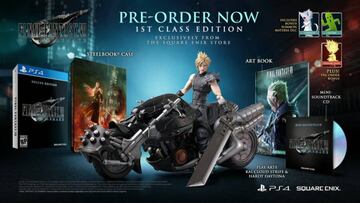 E3 2019: reveladas las ediciones de Final Fantasy VII Remake