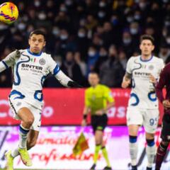 Alexis Sánchez anota y brilla en goleada del Inter