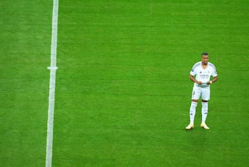 debut Mbappé.