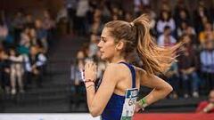 Marta García bate el récord de España indoor de 5.000... por 39 segundos