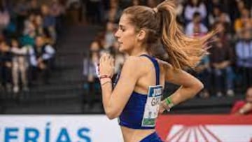 Marta García bate el récord de España indoor de 5.000... por 39 segundos