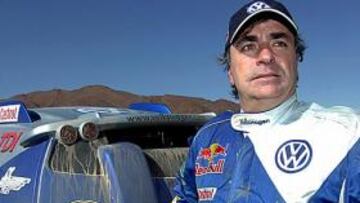 <strong>A PUNTO.</strong> El piloto español está demostrando que su preparación para el Dakar va por buen camino.