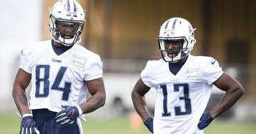 Corey Davis está llamado a ser el nuevo amigo de Marcus Mariota en el campo. Tras años de sólo contar con Delanie Walker le han traído un receptor con el que crecer. 