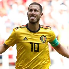 Otro partidazo de Hazard en el Mundial con su futuro en el aire