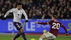 West Ham 1-1 Manchester United: goles, resumen y resultado