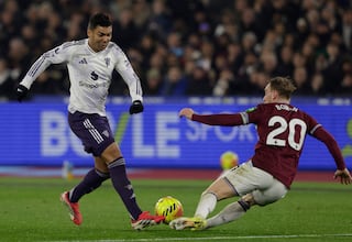 West Ham 1-1 Manchester United: goles, resumen y resultado