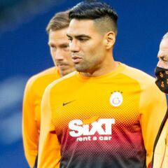 Falcao se pierde otro partido, completa más de un mes fuera