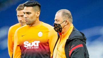 Falcao y Terim