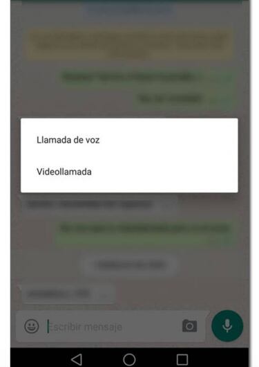Ya puedes usar las videollamadas de WhatsApp en Android