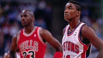 Isiah Thomas: "Michael Jordan no era rival para mí en los años 80"