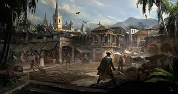 Ilustración - Assassin&#039;s Creed IV: Black Flag (360)