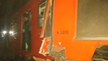 Choque del Metro en CDMX deja 10 lesionados