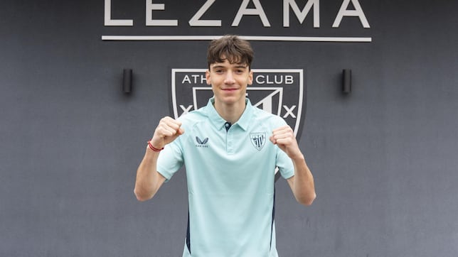 Efe Korkut, hijo de Tayfun, firma hasta 2028 por el Athletic