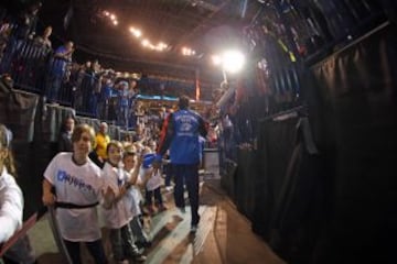 Saltando al Chesapeake Energy Arena, el pabellón de los Oklahoma City Thunder.