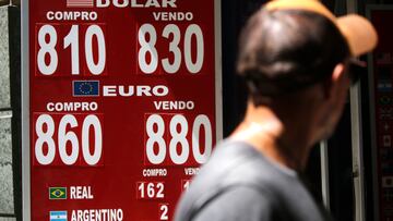 Precio del dólar en Chile hoy, 24 de marzo: tipo de cambio y valor en pesos chilenos