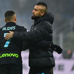 En Italia elevan a Alexis y destacan una nueva cualidad: "Nadie en el Inter los tiene"