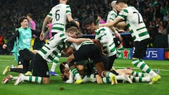 Noche para la historia en Lisboa