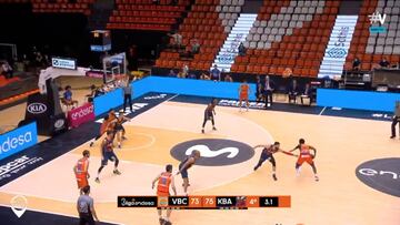 Cuenta atrás en un final de auténtica locura y esto pasó con el tiro de Loyd in extremis