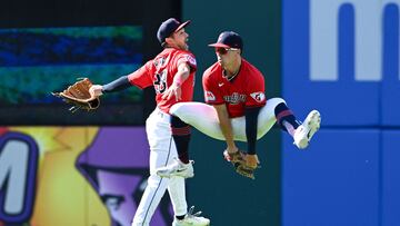 Los Guardians tienen la mejor racha ganadora de MLB con cinco triunfos.