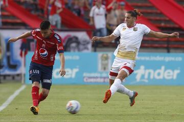 Las mejores imágenes del encuentro DIM vs. Rionegro