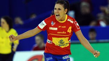 Carmen Martín, una de las Guerreras más caraterizadas.