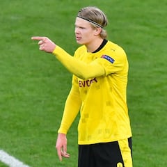 El United, en desventaja por Haaland ante el Madrid