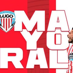 David Mayoral, primera cara nueva del CD Lugo