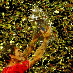 How much has Roger Federer earned on the ATP circuit?