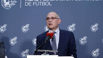 El secretario general de la RFEF, Andreu Camps, en una imagen de archivo