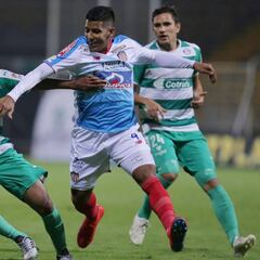 Junior sigue sin ganar, empata ante La Equidad en Techo en Liga