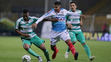 Junior sigue sin ganar, empata ante La Equidad en Techo en Liga