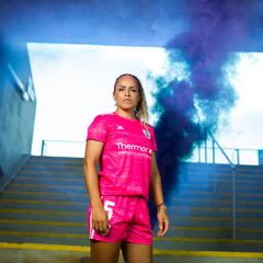 Monica, central inagotable: “Quiero jugar Champions con el Madrid CFF”