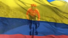 Nairo y su emotivo mensaje en el Día de la Independencia