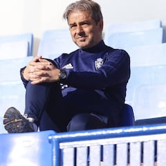 Sorpresa y decepción en el club por la marcha de Natxo