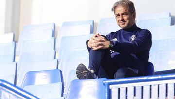 Sorpresa y decepción en el club por la marcha de Natxo