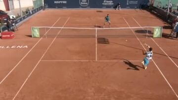 Nadal aún aplasta rivales y ya asoma Alcaraz: vean lo que hizo en el tie-break