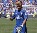 Keylor Navas en su presentación: “¡Pura vida y Hala Madrid!”