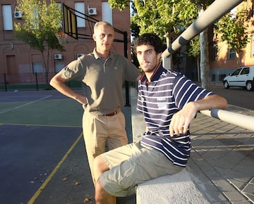 Los Beirán son una de las pocas parejas de padre-hijo que han jugado en la Selección Española de baloncesto. Javi, formado en la cantera del Estudiantes aunque con paso realmente brillante en los dos equipos que la Liga Endesa tiene en las Islas Canarias, lo consiguió en las renovadas Ventanas FIBA. José Manuel es una figura difícil de superar para su hijo, ya que es uno de los medallistas de plata en los Juegos Olímpicos de Los Ángeles 1984 ante la Estados Unidos de un todavía inexperto Michael Jordan. José Manuel Beirán jugó en cinco equipos españoles, pero su paso más recordado lo tuvo en el Real Madrid porque fue allí donde ganó las tres Ligas con las que cuenta en su historial. Una familia de cocos: el padre ahora ejerce como psicólogo y el hijo tiene dos carreras terminadas, Periodismo y ADE.