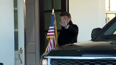 Trump breaks protocol and snubs Macron’s arrival at the White House